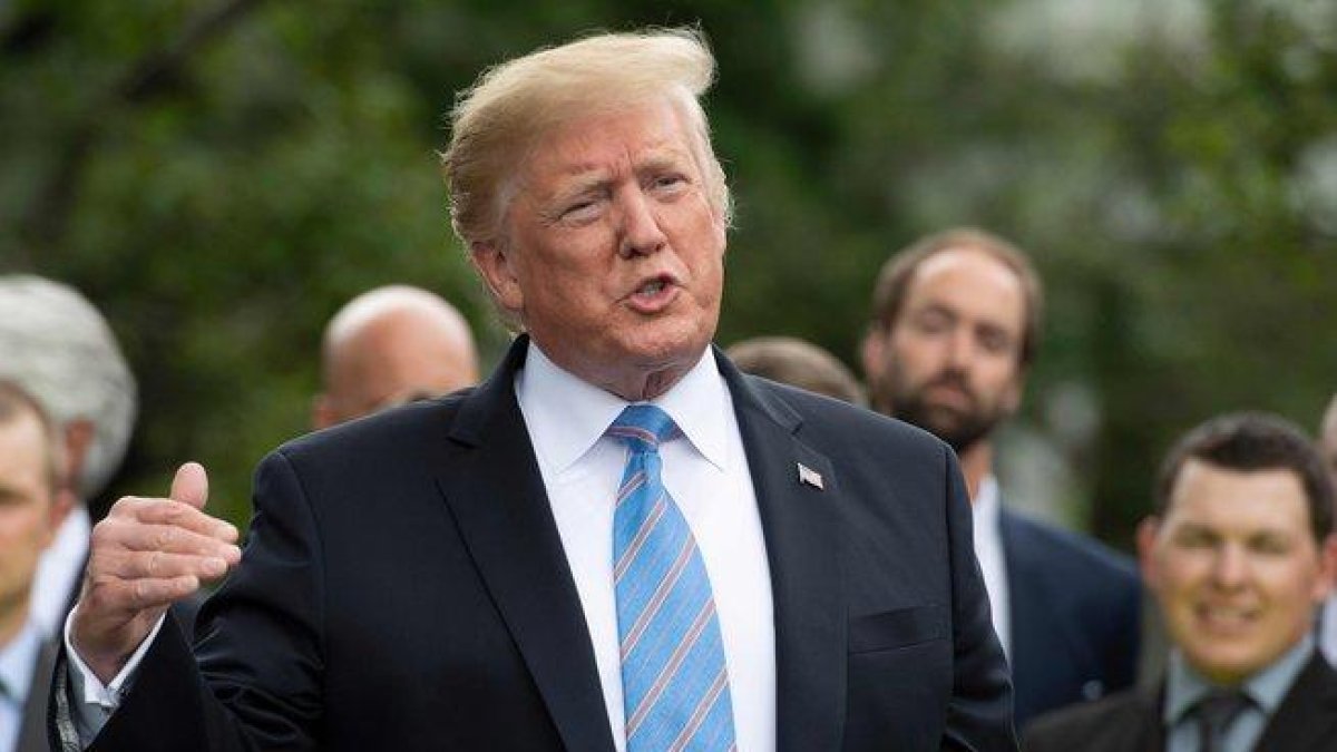Donald Trump.-