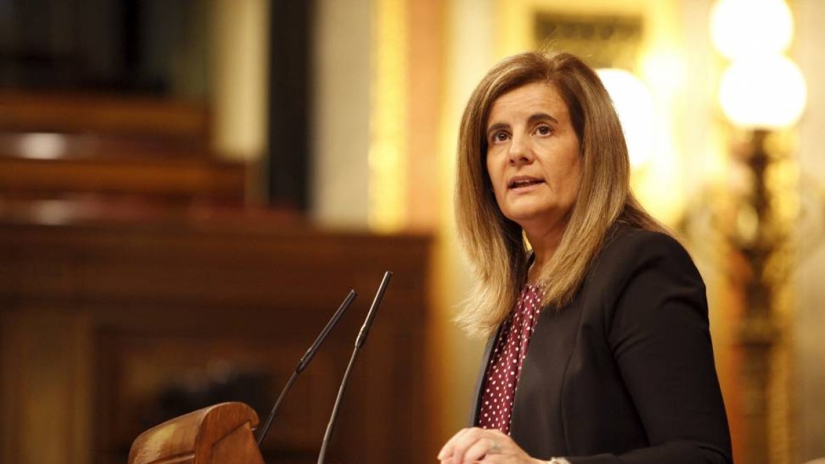 La ministra Fátima Bañez-Sergio Enriquez-Nistal