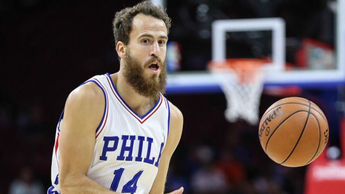 Sergio Rodríguez fue clave para la victoria ante los Clippers pese a no anotar demasiados puntos.-