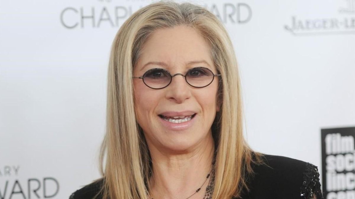Barbra Streisand-AFP / JAMIE MCCARTHY