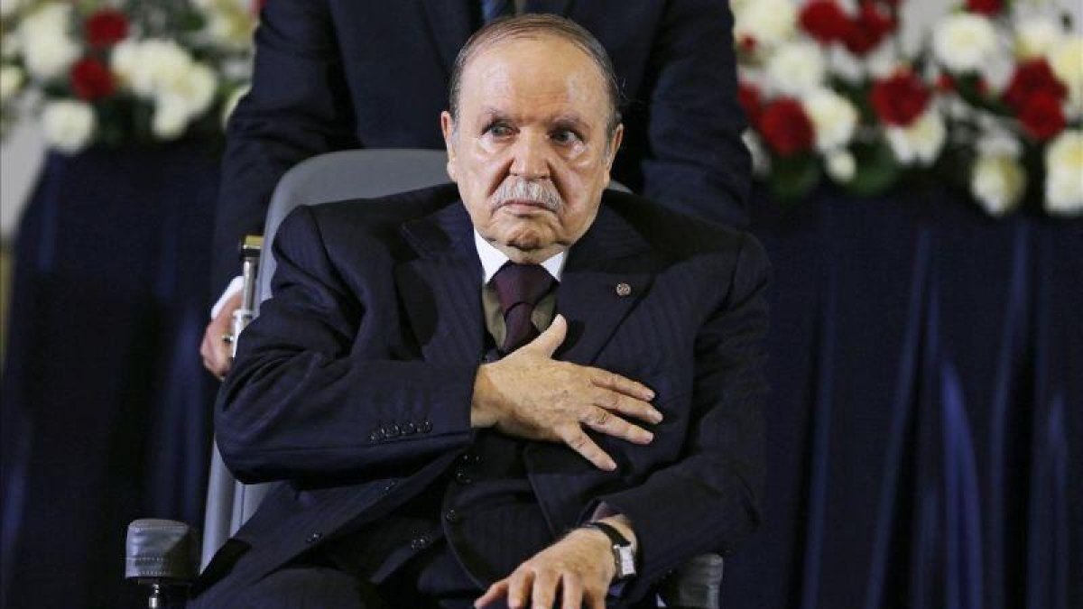 El presidente argelino, Abdelaziz Bouteflika, en una imagen del 2014.-EFE