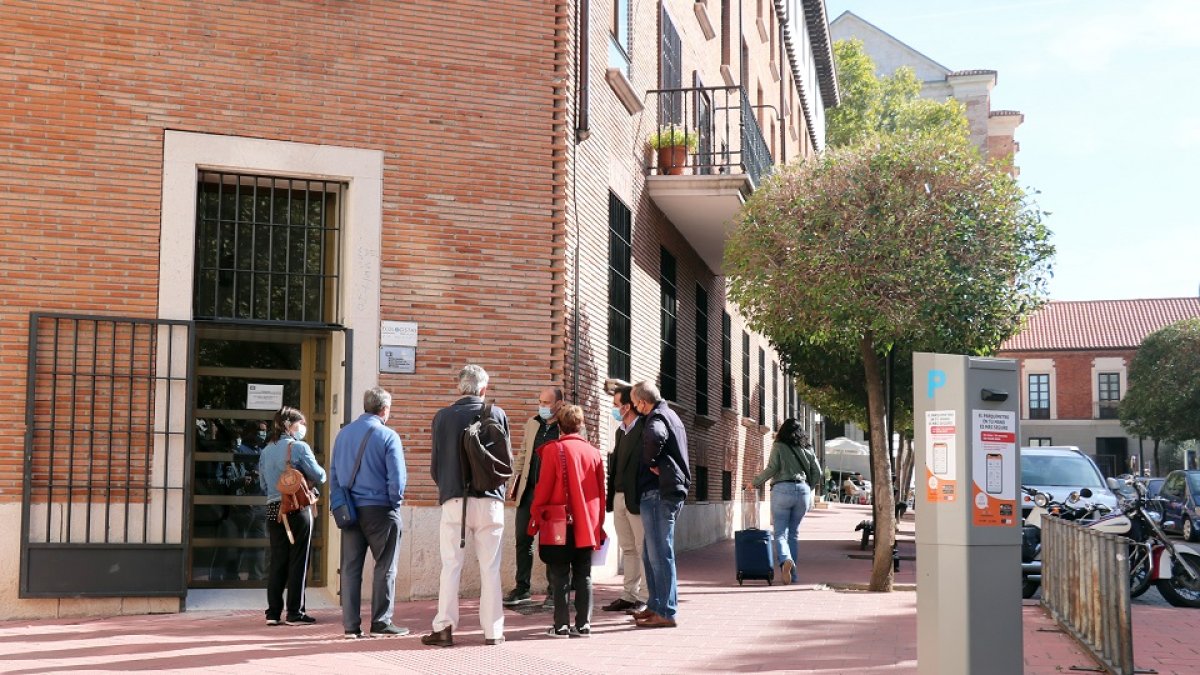 Fachada de la Casa del medio Ambiente.- E. M.