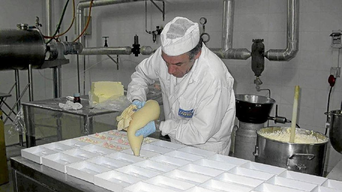Mantequilla de Soria.-E.M.