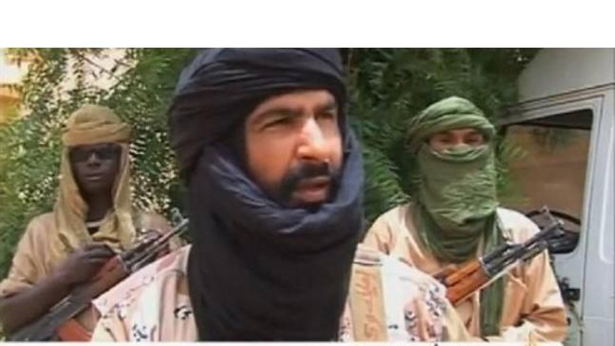 Adnan Abu Walid al Sahraui, líder de la filial del Estado Islámico en el Sáhara.-