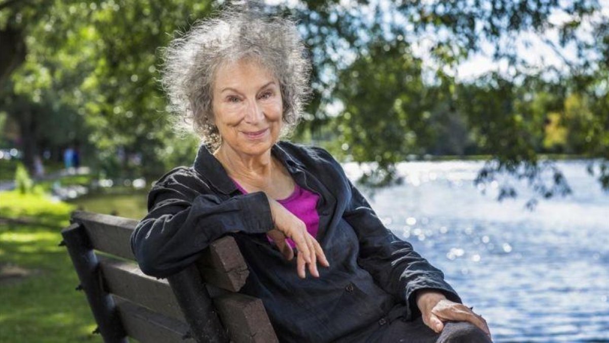 La escritora canadiense Margaret Atwood.-LIAM SHARP