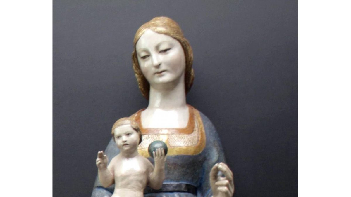 Rehabilitación de la Virgen de la Fuencisla, en el Centro de Conservación y Restauración-Ical