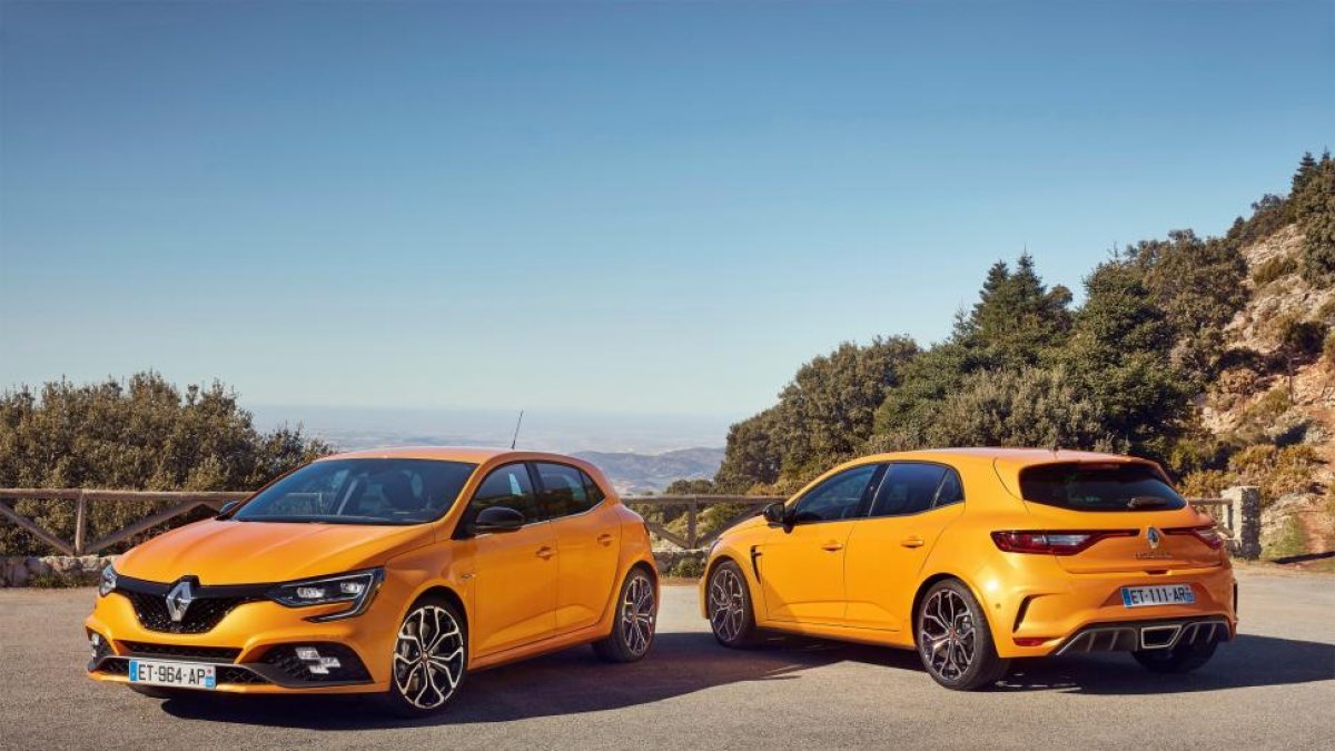 Nuevo Mégane R.S.-EL MUNDO