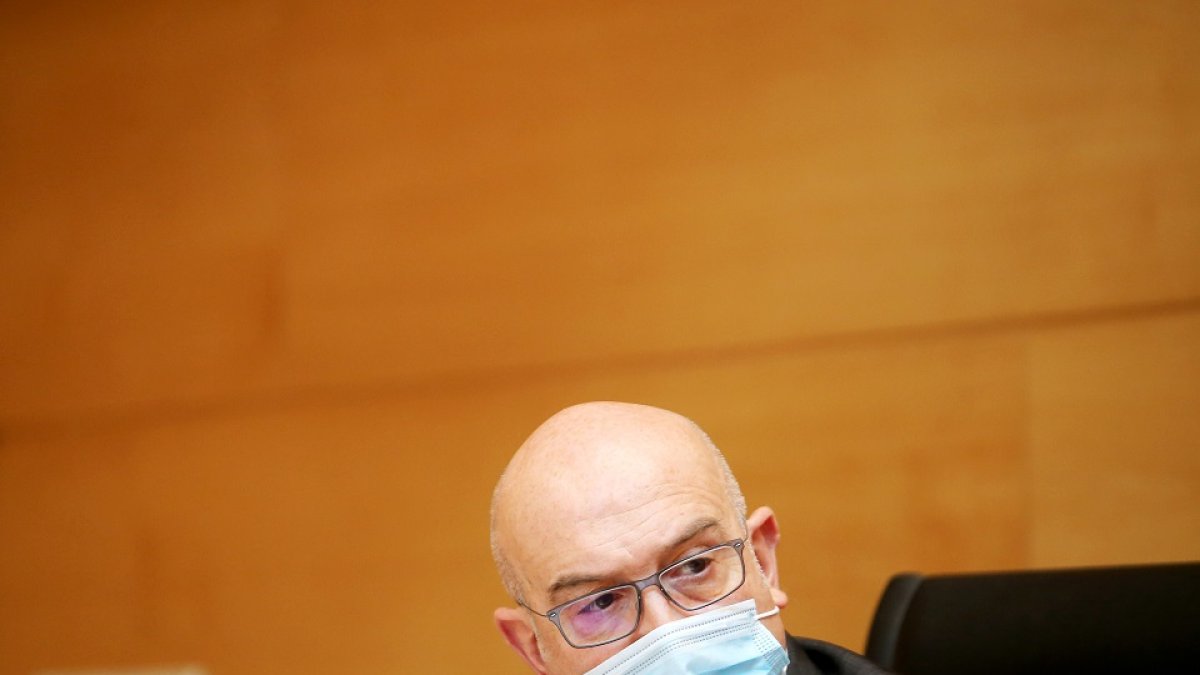 El consejero de Agricultura, Ganadería y Desarrollo Rural, Jesús Julio Carnero.- ICAL