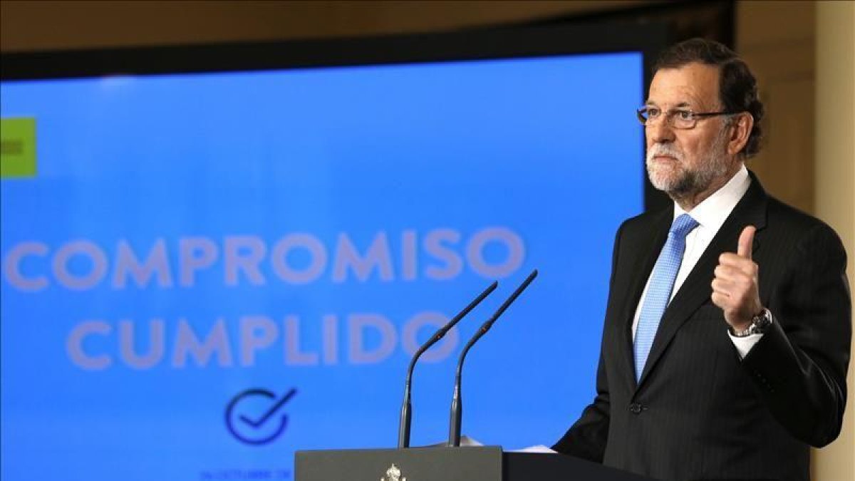 Rajoy.-EFE