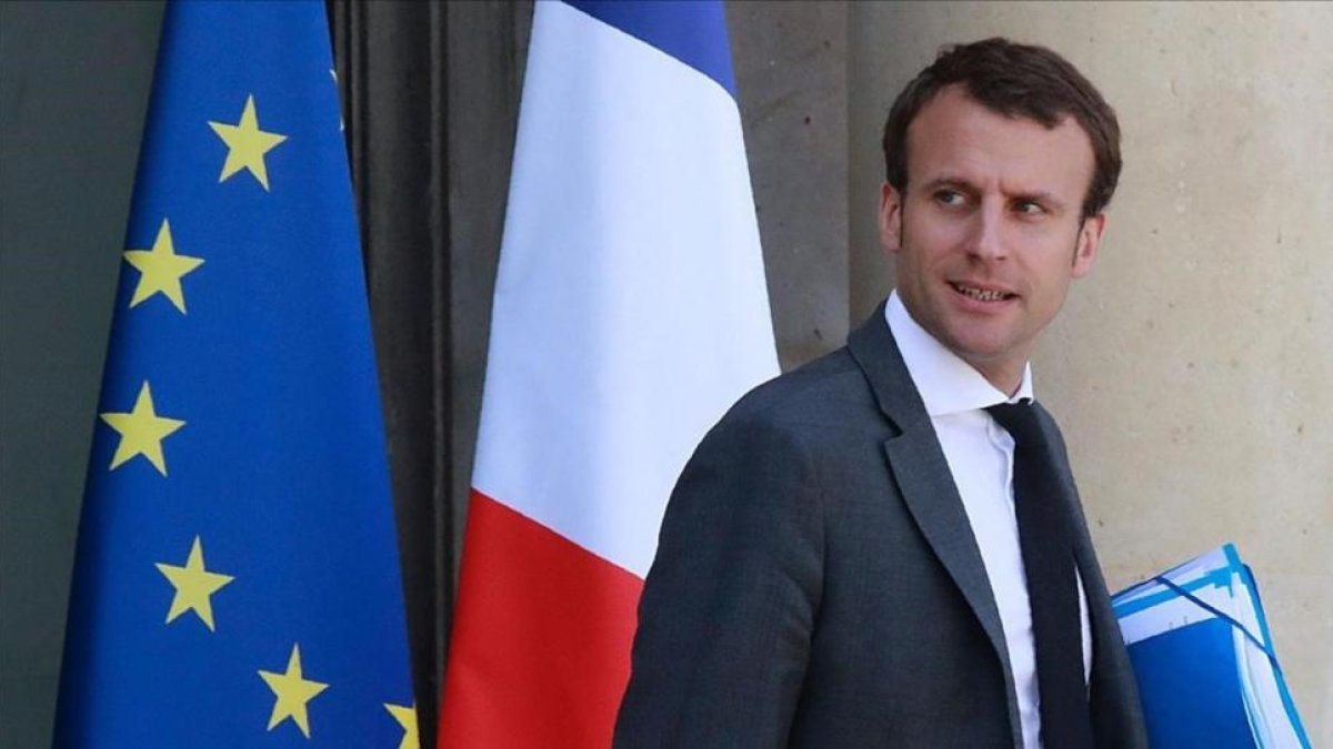 Emmanuel Macron-AFP JACQUES DEMARTHON Emmanuel Macron.