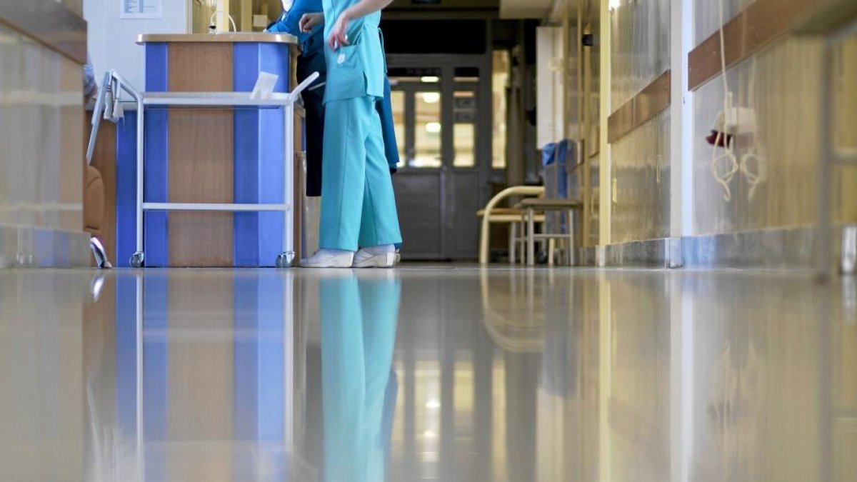 Pasillo de hospital.-E. M.