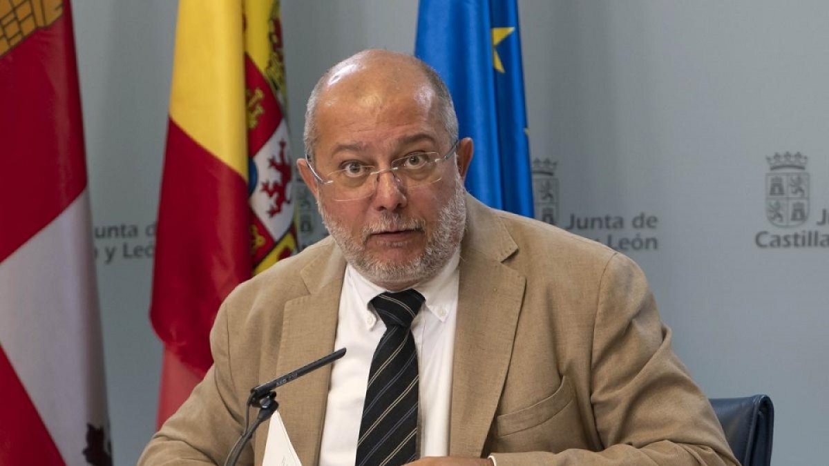 El vicepresidente y portavoz de la Junta de Castilla y León, Francisco Igea. - E. M.