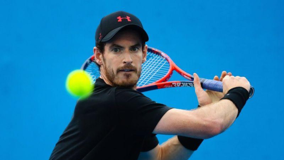 Andy Murray, en una foto tomada el 31 de diciembre.-AFP / PATRICK HAMILTON (AFP)