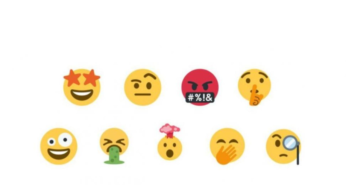 Nuevos emojis de Twitter.-