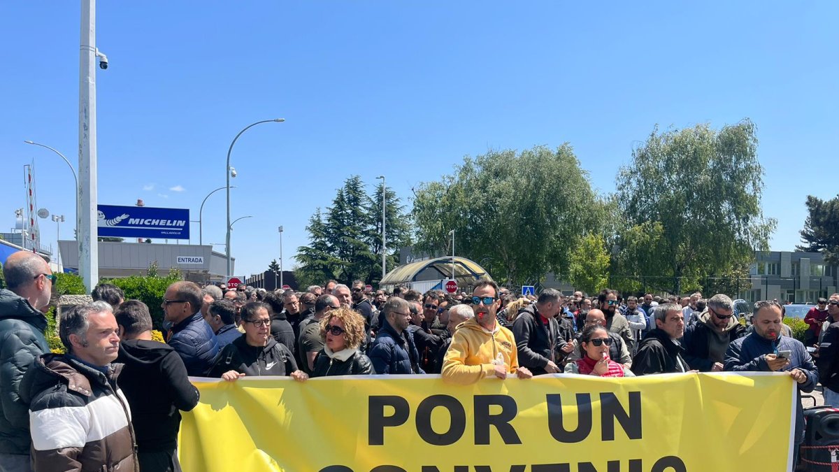 Concentración de UGT en una imagen de archivo.- E.M.
