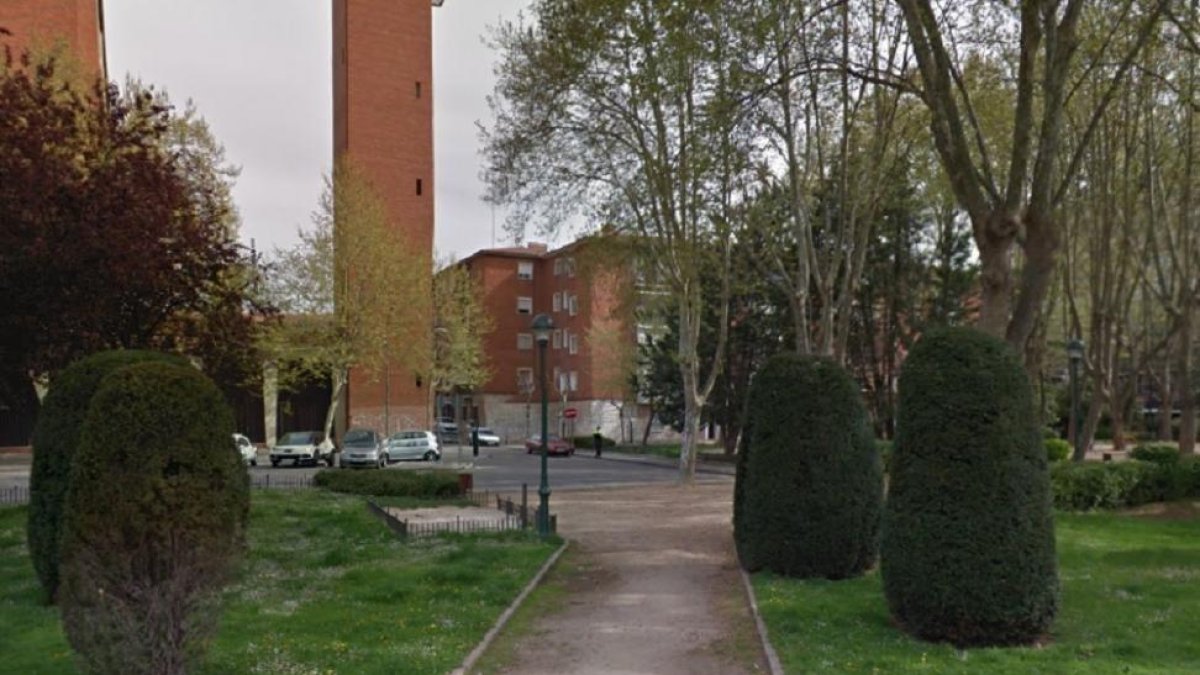 Plaza del Dr. Quemada, donde se registró uno de los dos robos.-GGL SW