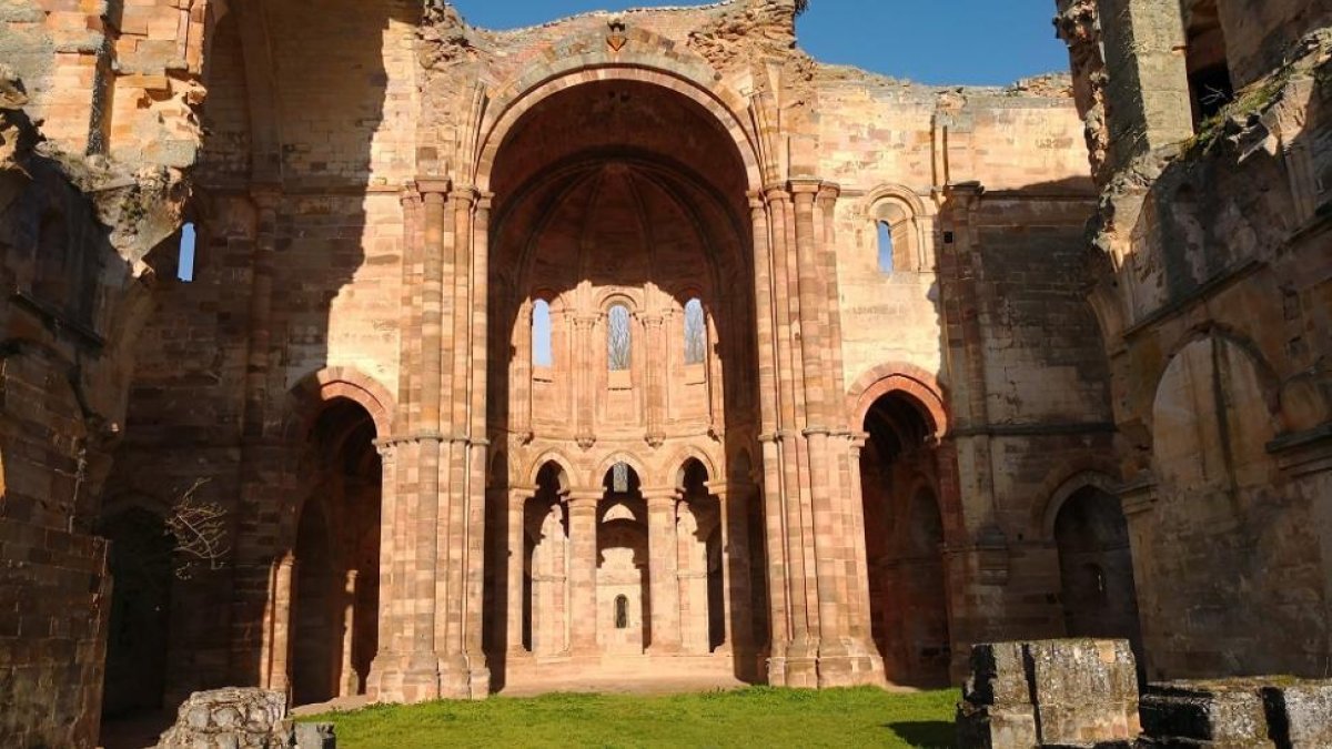 Imagen del Monasterio de Moreruela, en Zamora.-J.L. CABRERO