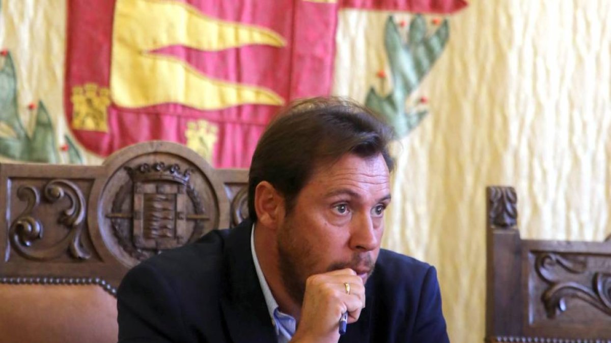 Óscar Puente en una imagen de archivo.-Ical