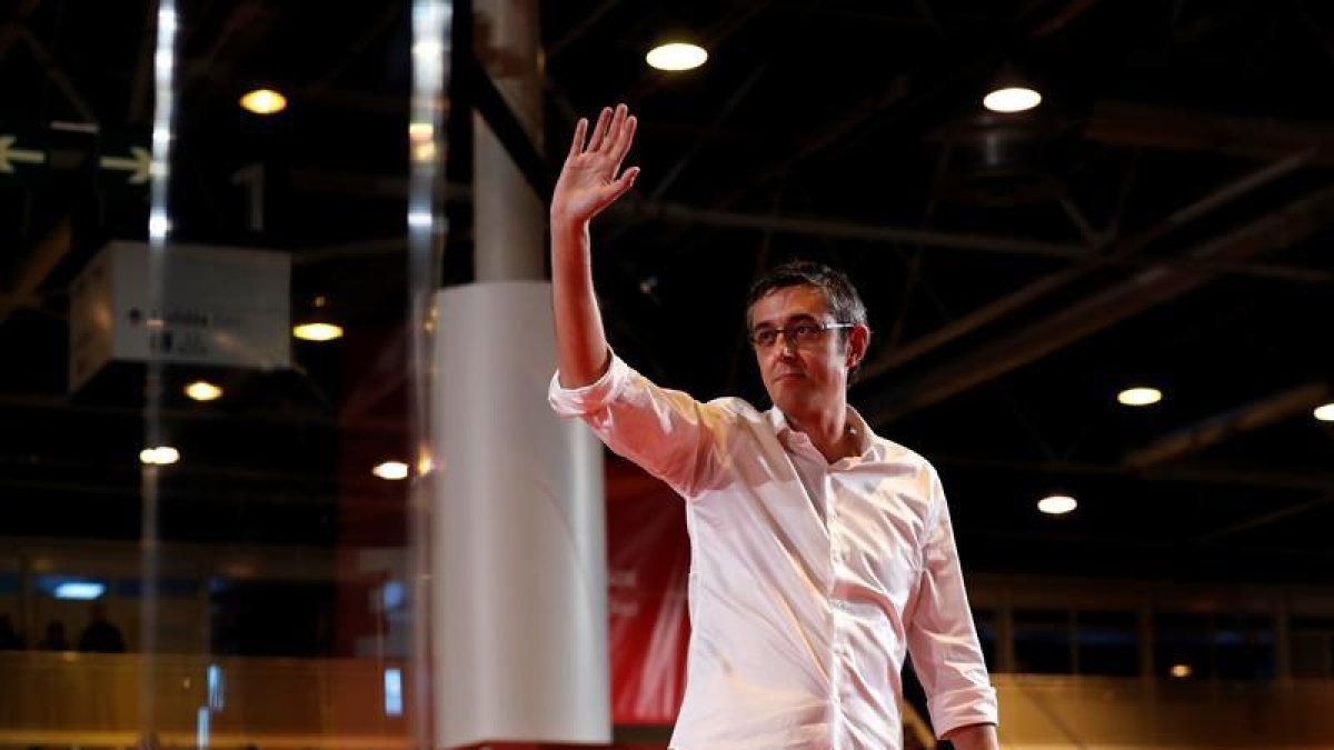 El diputado socialista, Eduardo Madina-EFE / ARCHIVO