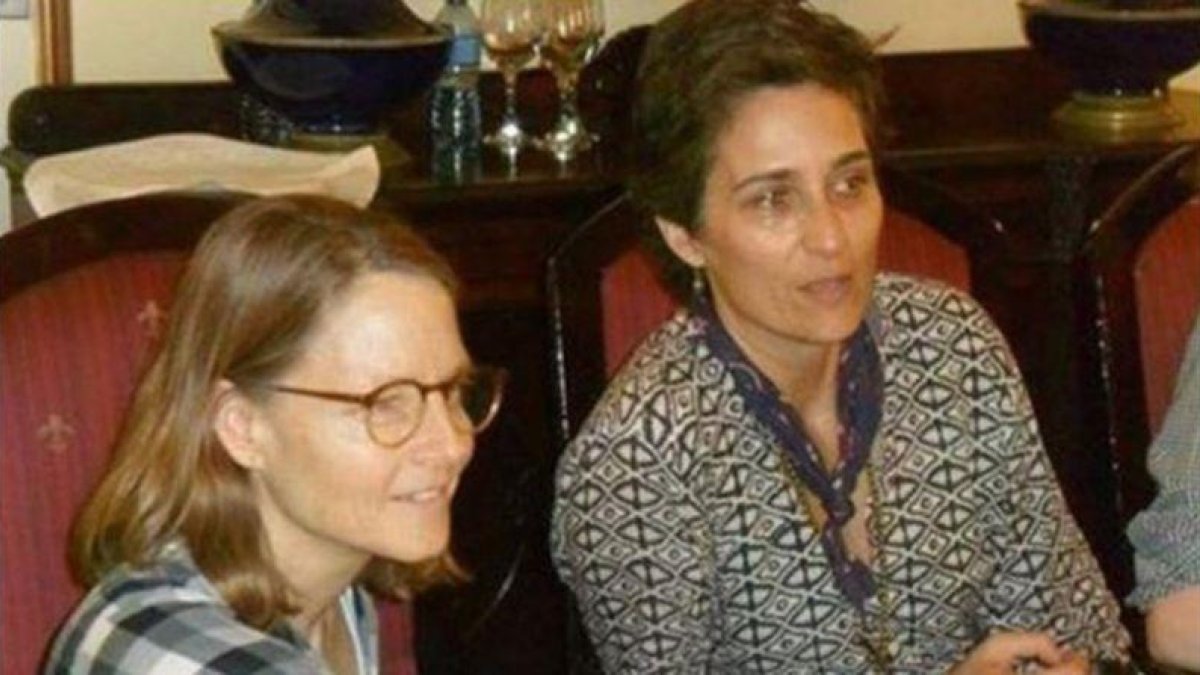 Jodie Foster visita a la hija de Raúl Castro.-INSTAGRAM