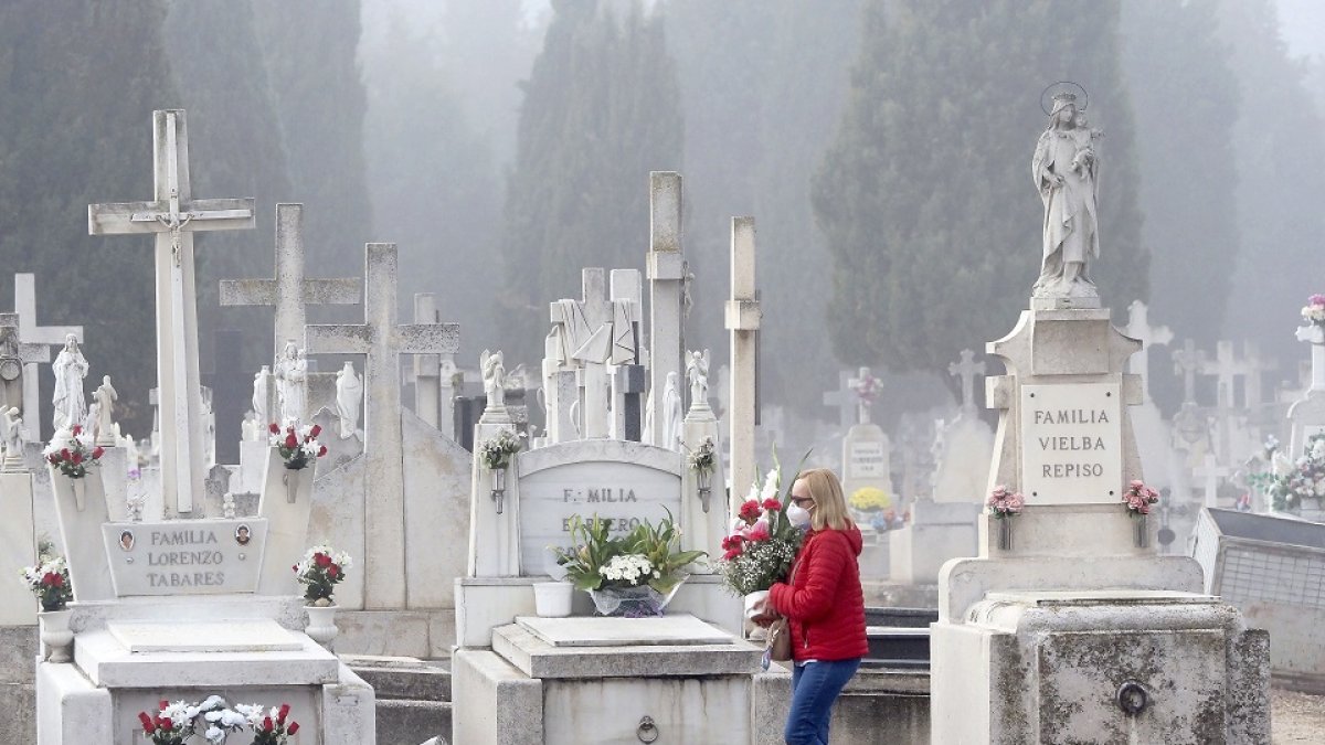 Cementerio de Valladolid en una imagen de archivo.- PHOTOGENIC