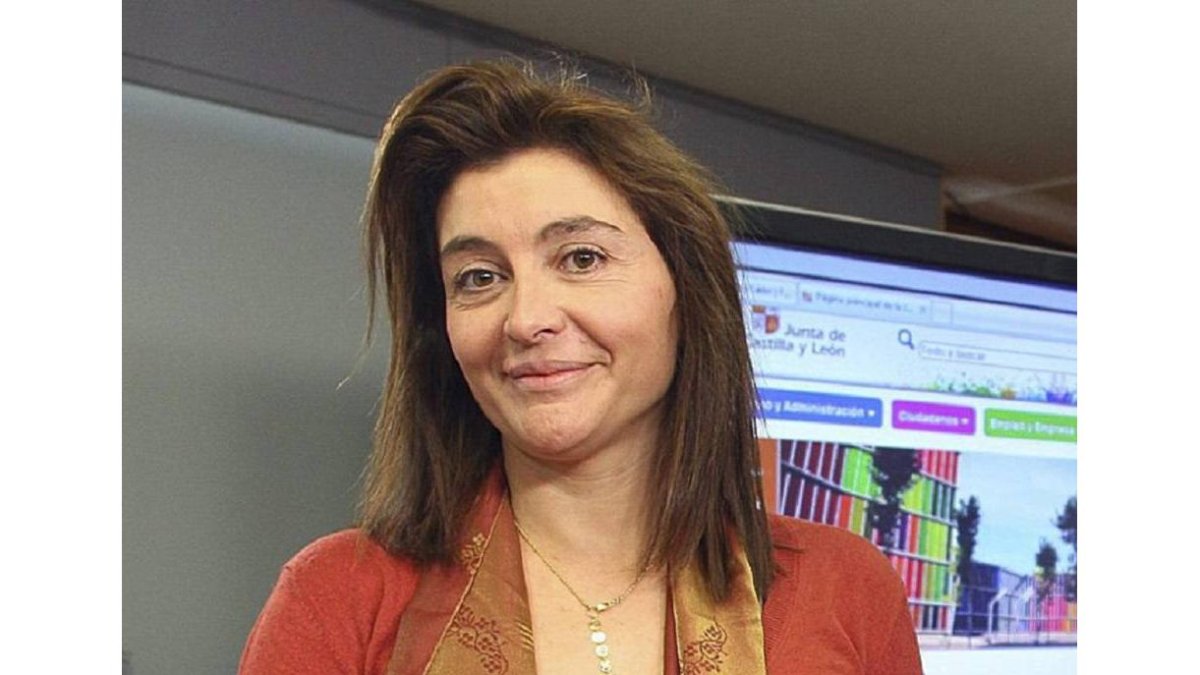 Marta López, número 3 del PP en la lista a la Alcaldía de Valladolid-El Mundo