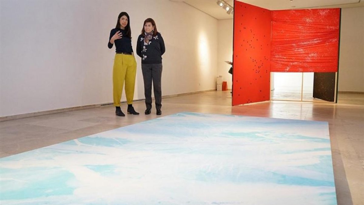 La artista Belén Rodríguez.-EUROPA PRESS