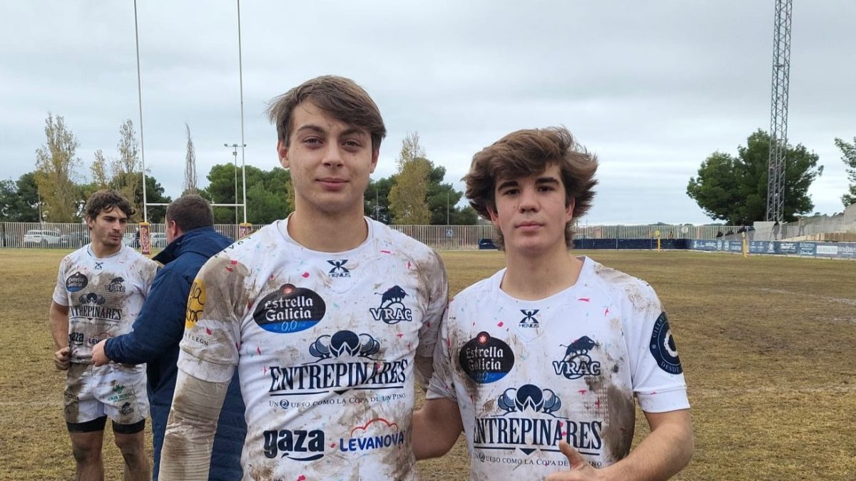 Pastor y Marcos, debutantes con el VRAC.