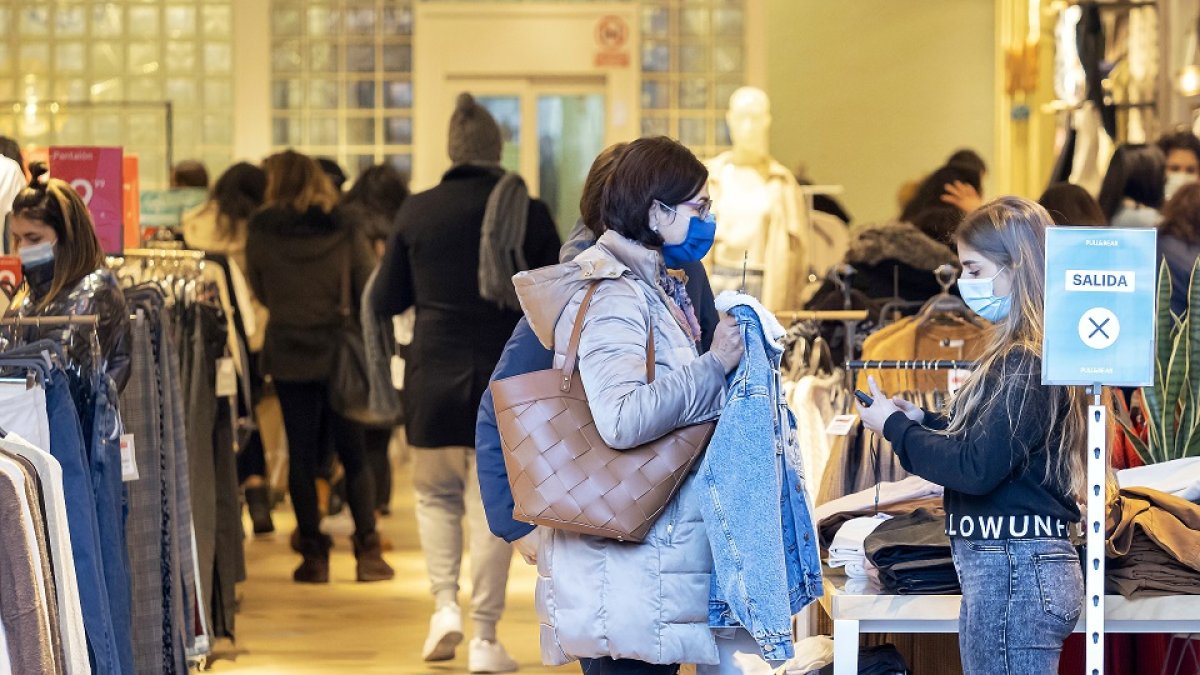 Una tienda de Valladolid. PABLO REQUEJO | PHOTOGENIC