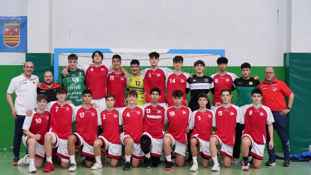 Preselección juvenil masculina de Castilla y León. / EM