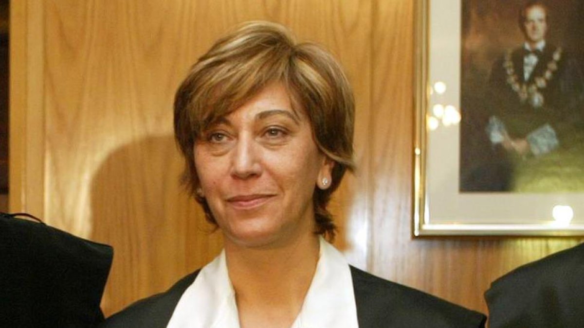 La fiscal jefe de Valladolid, Esther Pérez Jaén.-ICAL