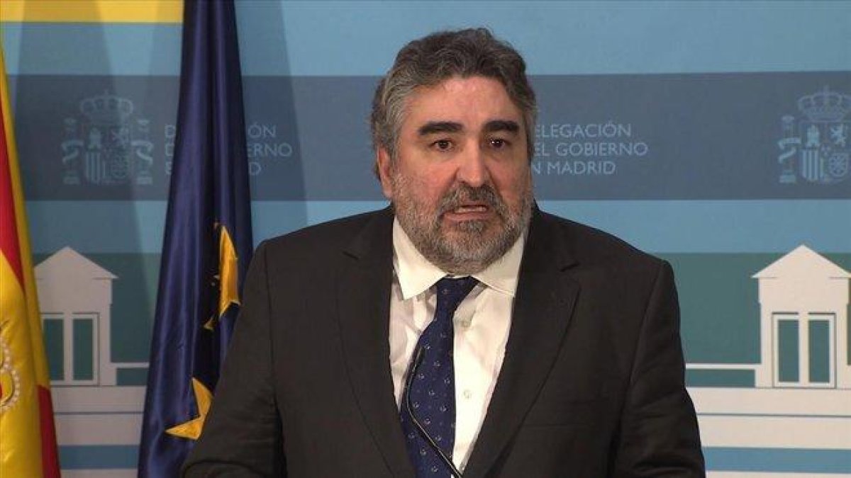 José Manuel Rodríguez Uribes, nuevo ministro de Cultura y Deporte.-EUROPA PRESS