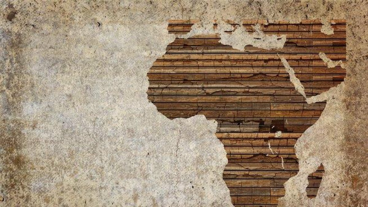 Un mapa de África.-NIGHTMAN / 123RF