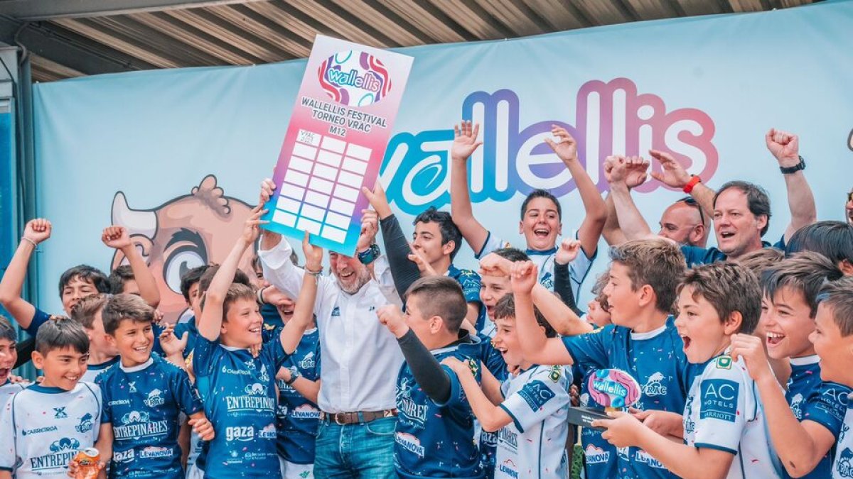 VRAC, ganador del Waellis. / E. M.