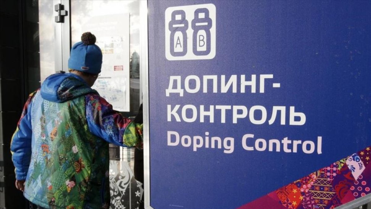 Imagen del laboratorio de Sochi.-AP / LEE JIN