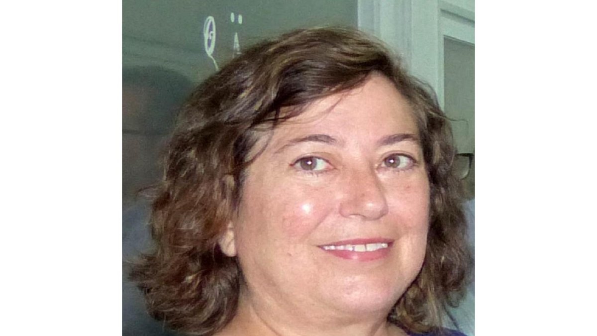 La alcaldesa de Mucientes, Emiliana Centeno