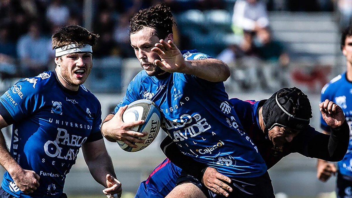 Tomas Hanham-Carter en su etapa en Sevilla. / Juan Carlos Ogazón