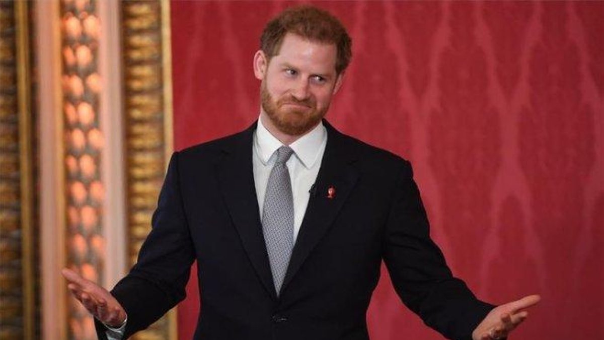 El príncipe Enrique, duque de Sussex.-EUROPA PRESS