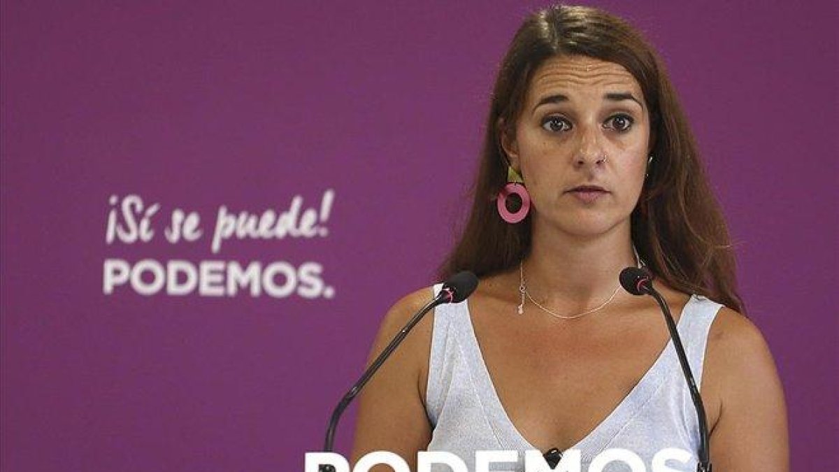 Noelia Vera, nueva secretaria de Estado de Igualdad.-DAVID CASTRO