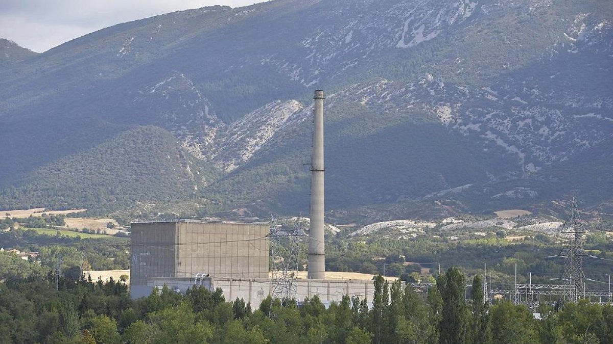 Central nuclear de Garoña.-ARABA-PRESS