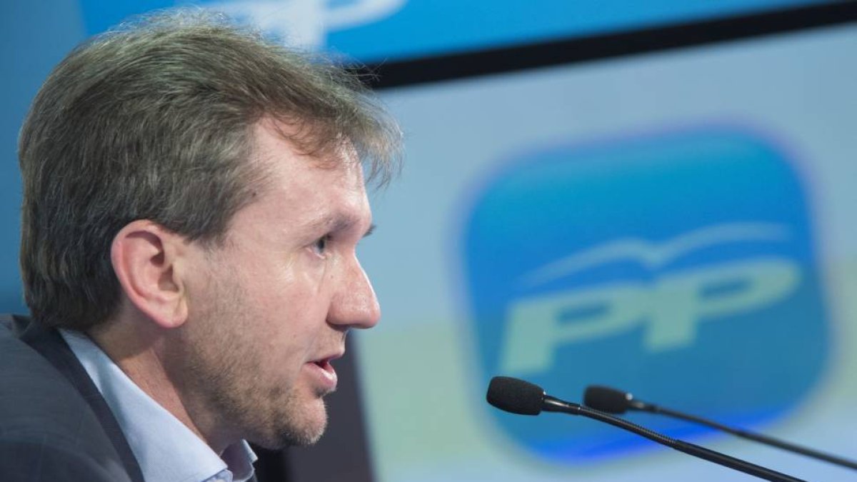 Javier Lacalle, candidato a la alcaldía de Burgos-Ical