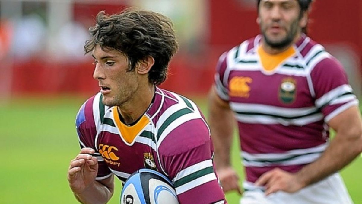 Jaime Mata, con el CRC Pozuelo-E. M.