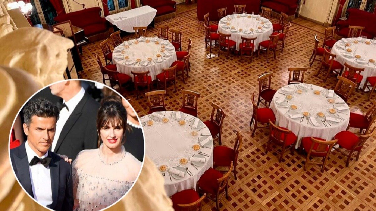 Orson Salazar y Paz Vega. -E.M./ Imagen de la Web El Club 1844.