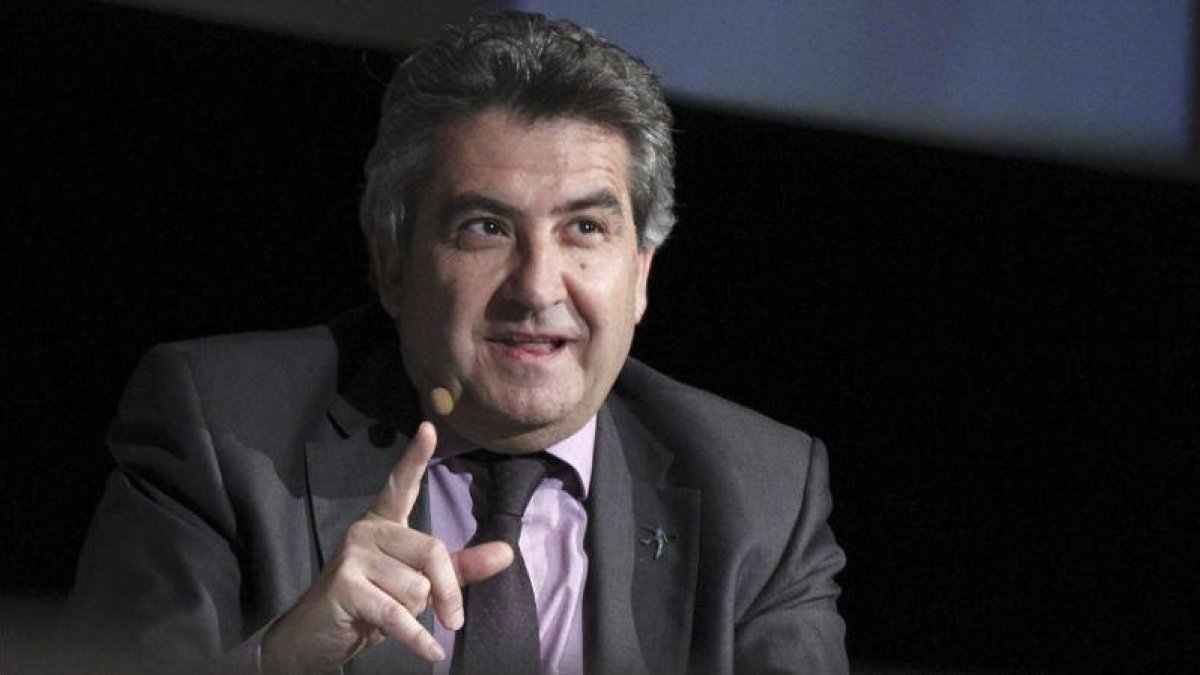 El magistrado José Ricardo de Prada.-SERGIO BARRENECHEA (EFE)
