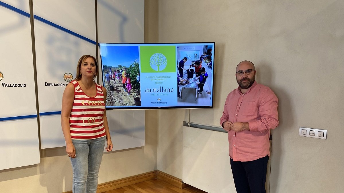 Presentación del X Plan de Concienciación Ambiental de la Diputación de Valladolid.- E.M.