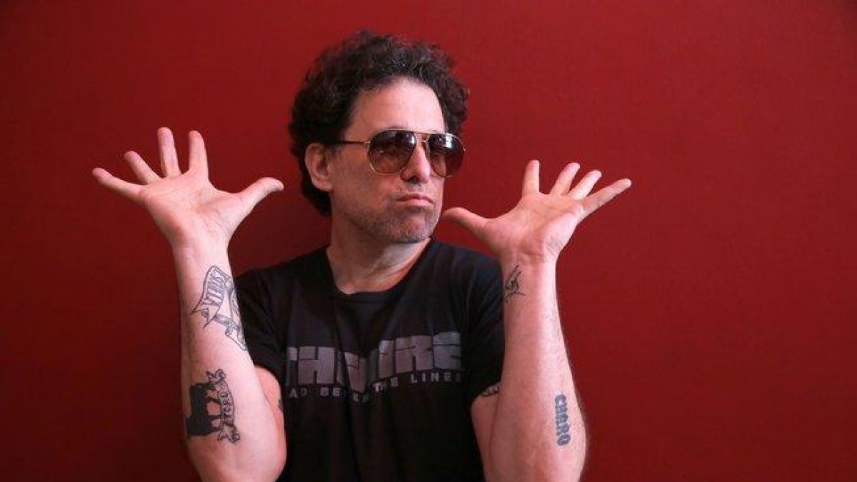 Andrés Calamaro, en una imagen de archivo.-ELISENDA PONS