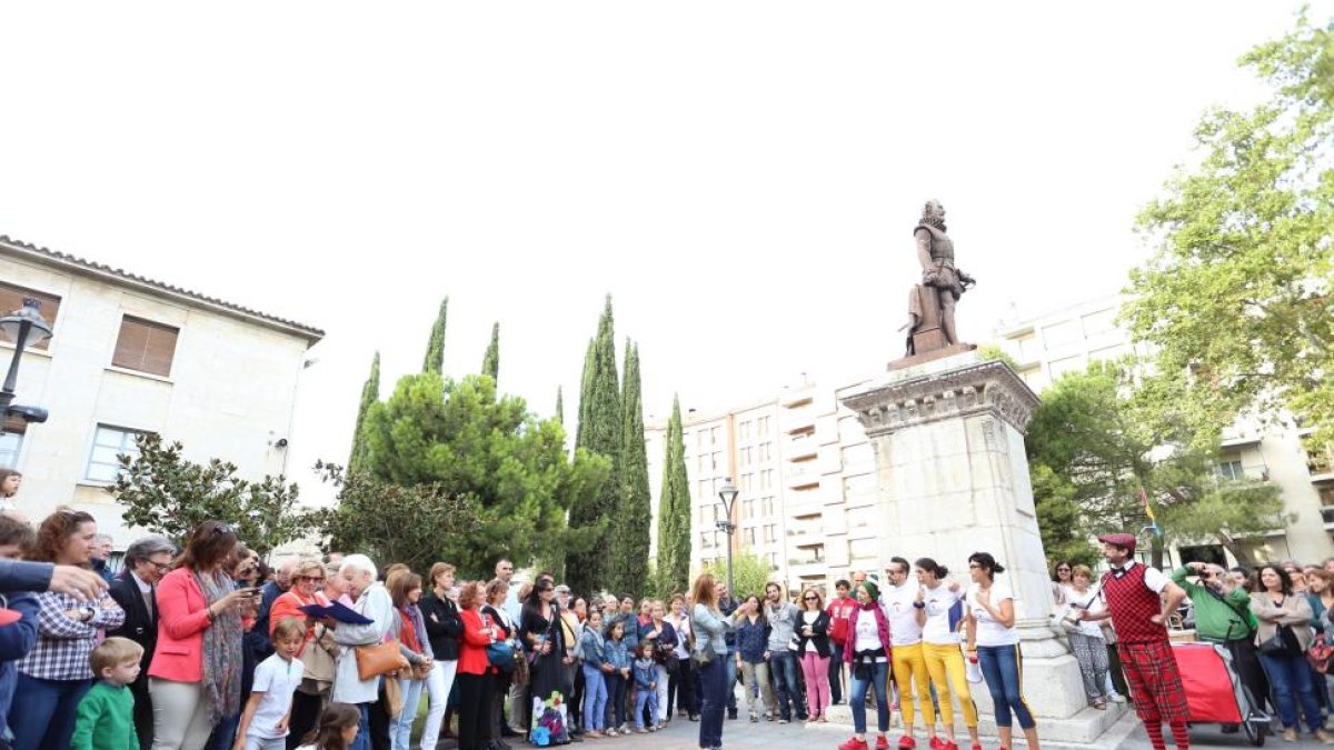 Ruta teatralizada de Cervantes y Shakespeare como protagonistas.-ICAL