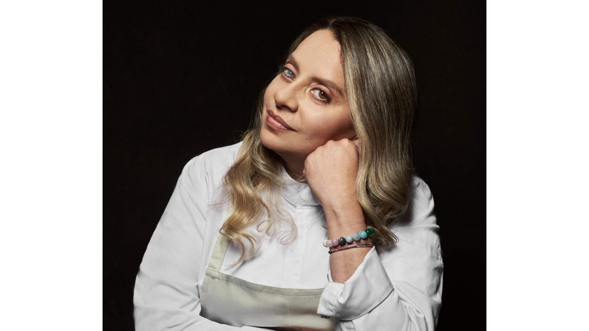 Pía Salazar, Mejor Pastelera del Mundo 2023 y presidenta del jurado del Concurso Mundial de Tapas en Valladolid.- E.M.