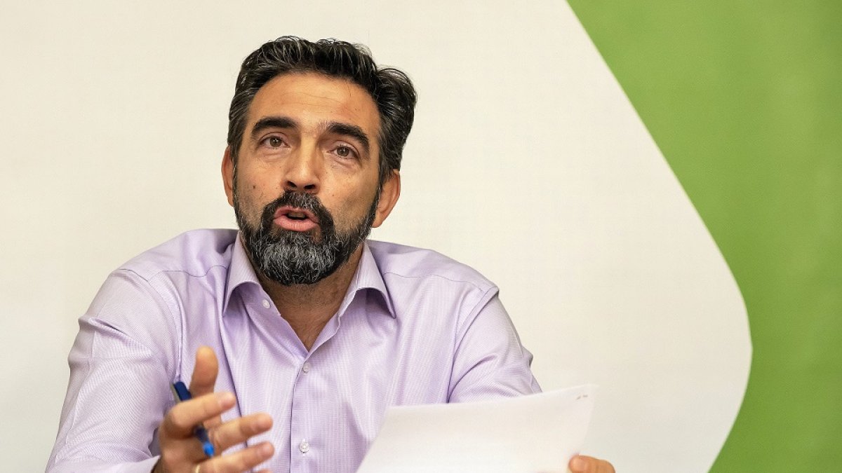 Entrevista a Javier García Bartolomé, concejal de VOX en el Ayuntamiento de Valladolid. PHOTOGENIC