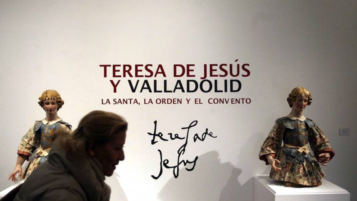 Exposición 'Teresa de Jesús y Valladolid'-Ical